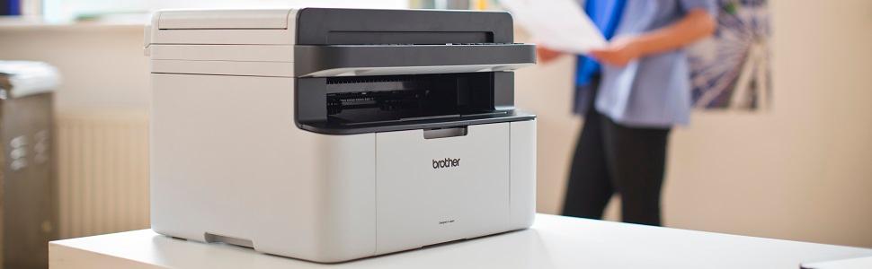 Stampante multifunzione laser compatta Brother MFC-1910W