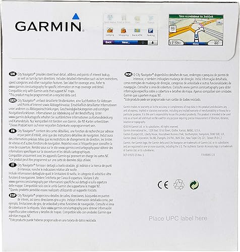 Garmin Microsd/Sd Cartografia Europa - Fashionser