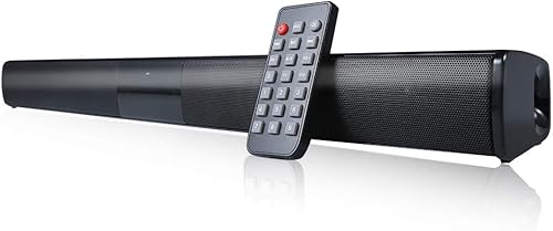 docooler Soundbar Wireless BT 4.0 Altoparlante TV Home Theater 3D Soundbars Basso Televisione Subwoofer con RCA Line Telecomando - Fashionser