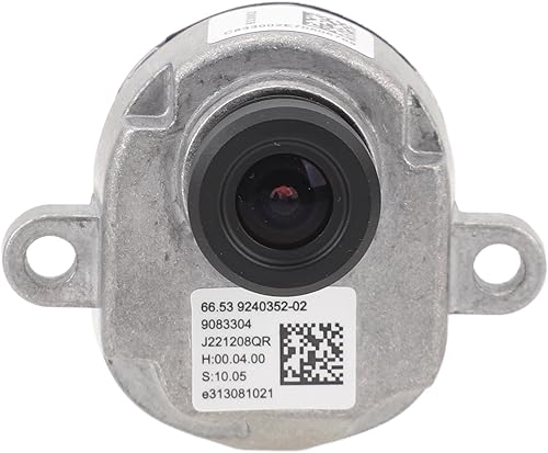 Telecamera laterale paraurti anteriore con vista grandangolare, compatibile con X5 E70 X6 E71 F01 F02 F06 F07 F10 F11 F12 F13 F30 (destra 66539240352‑02) - Fashionser