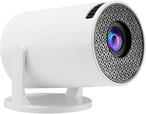 Mini Proiettore con WiFi e Bluetooth, Proiettore Full HD 1080P, Proiettore Esterno Portatile, Proiettore per Film Home Theater Compatibile con Android/TV Stick/HDMI/USB - Fashionser