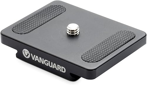 VANGUARD QS-60 V2, Piastra rapida per teste di treppiede, nero - Fashionser