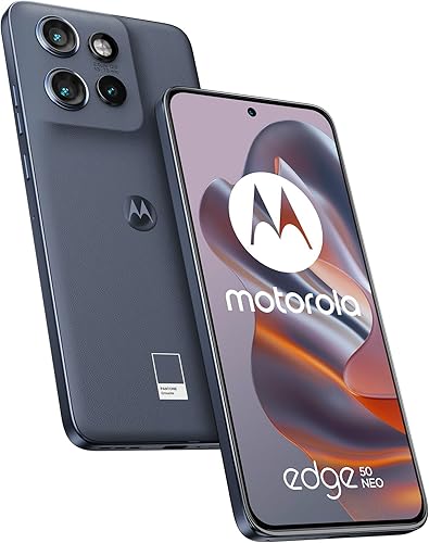 Motorola edge 50 neo (8/256GB, Fotocamera Sony LYTIA™ 700C 50+13+10MP selfie 32MP, Display 6.36' pOLED 120Hz, MediaTek Dimensity 7300, batteria 4310mAh, ricarica 68W, Android 14), PANTONE Mocha Mousse - Fashionser
