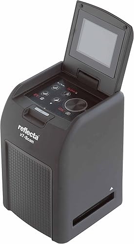 Reflecta RESC64370 Scanner per Diapositive e Negativi, Nero - Fashionser