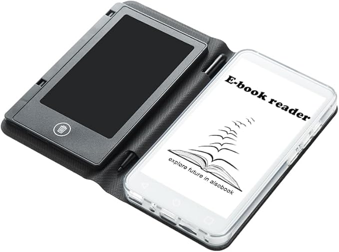 docooler Lettore di e-Book da 5' con tavoletta per la Scrittura a Mano E-Reader Altoparlante Incorporato Fotocamera da 5 M per apprendimento extracurricolare Lettore PDF Audio Video Portatile - Fashionser