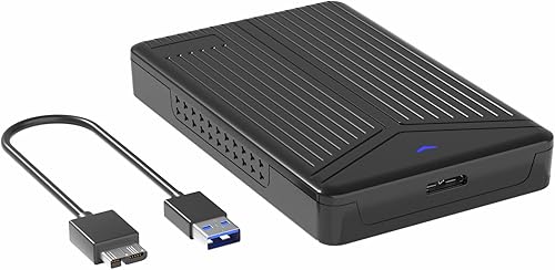 15 mm 2,5 pollici USB 3.1 SATA HDD Case SSD Notebook Mobile Desktop / Notebook può utilizzare disco rigido box supporto 8TB memoria - Fashionser