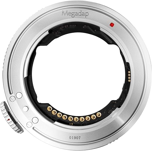 Megadap ETZ21 PRO - Adattatore per obiettivo AF integrato con apertura elettronica compatibile con fotocamera Nikon Z Zf Z5II Z9 Z8 Z7II Z7 Z6III Z6II Z5 Z50II Z30 ZFC per Sony FE - Fashionser