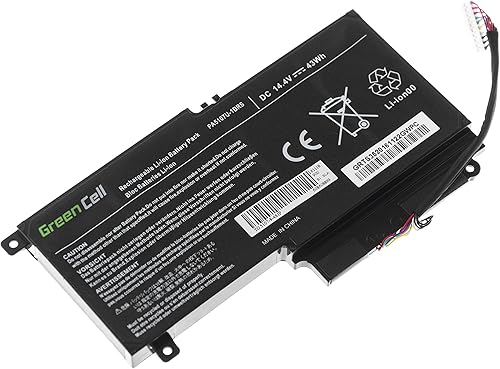 Green Cell Batteria PA5107U-1BRS per Portatile L50-A L50-A-19M L50-A-105 L50-A-106 L50-A-10Q L50-A-16Q L50-A-19N L50-A-1EK P50-A P50-A-11L P50-A-13C Pro L50-A L50-A-133 - Fashionser