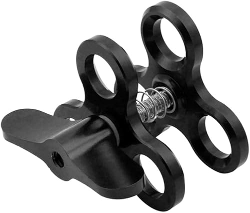 Uonlytech - Braccio per immersioni, con clip CNC DREI per fotografia subacquea - Fashionser