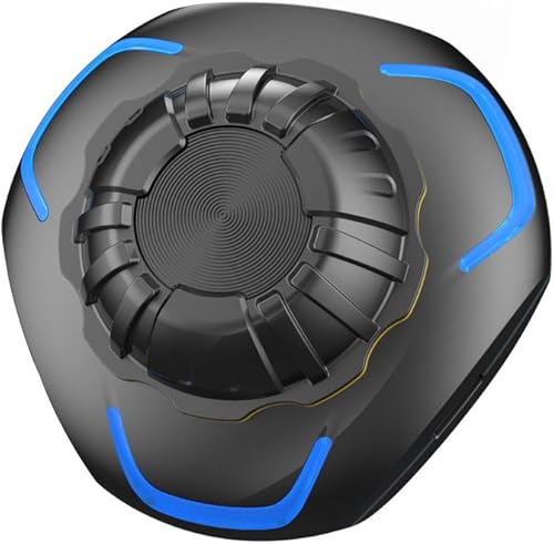 Cuffie per Casco Moto con Risonatore a Conduzione Ossea, 5.0, IP68 Impermeabile, Musica e Microfoni di Alta qualità, Adatte per Bicicletta, Moto, Sci - Fashionser
