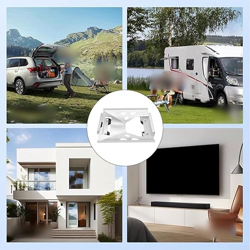 Besshepplo Supporto magnetico per tetto in acciaio inox per Starlink Mini supporto magnetico per Starlink Mini per camper barca camper all'aperto - Fashionser