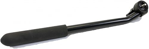 Manfrotto 501HLV Leva di Comando Fissa per la Testa Video 501, in Alluminio, Nero - Fashionser