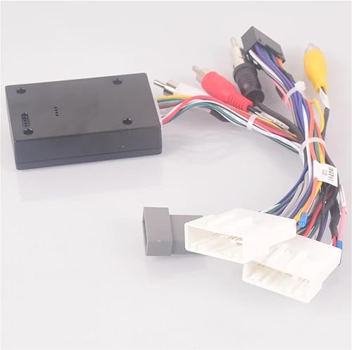 ZVPQU Cavo di cablaggio stereo for autoradio Android 16 pin, for Nissan, for Qashqai j11 X-trail Tiida 2014 2015 2016 cavo adattatore radio - Fashionser