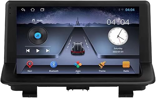 Stereo Auto Android per Audi Q3 2011-2018, Double Din 9 Pollici Radio con Carplay Senza Fili Bluetooth USB GPS Controllo del Volante Telecamera Posteriore Wifi(B7 1G+32G) - Fashionser