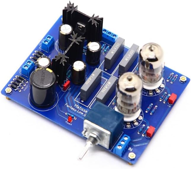 Q-BAIHE Scheda preamplificatore a tubo Fantasy Stereo con tubi 6N3 - Fashionser