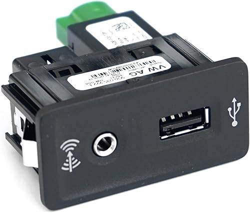 Volkswagen 5G0035222E connettore USB AUX-IN adattatore interfaccia - Fashionser