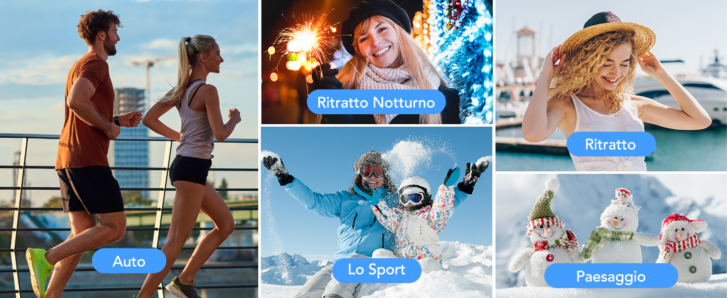 macchine fotografiche digitali