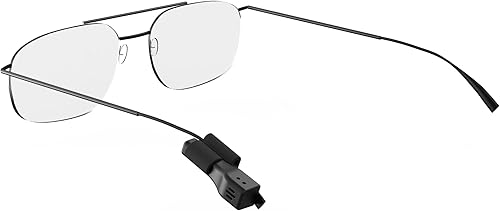 Trovare occhiali con app Bluetooth, Trova occhiali forte per cellulare in nero, per iOS e Android I trovare occhiali, Nero - Fashionser