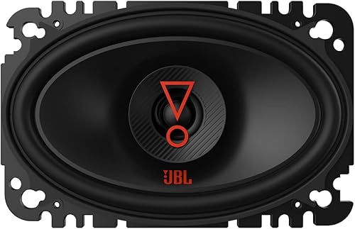 JBL Stage3 6427 Set di Altoparlanti Auto a 2 vie di Harman Kardon - Casse Auto da 175 Watt - impianto stereo ovale JBL 4' x 6' | 10 x 15 cm - Fashionser