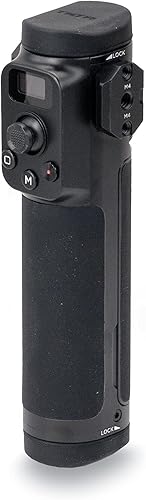 Tilta Maniglia per Telecomando per Impugnatura ad Anello Avanzata, Controllo Completo del Giunto Cardanico Compatibile con DJI RS4 Pro/RS4/RS2/RS3 Pro Controlli Run Stop e Modalità Foto TGA-ARG-RCH - Fashionser