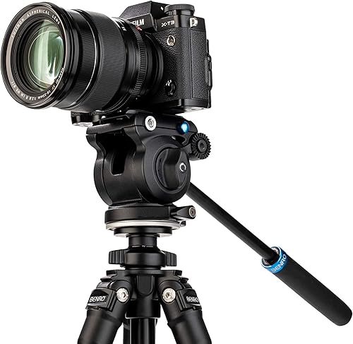 BENRO Rotule video S2PRO - Fashionser