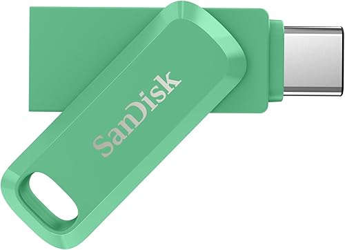 SanDisk Ultra Dual Drive Go 1TB Unità Flash (pendrive USB Type-C, per Android Smartphone, Tablet, Mac e Computer, fino a 400 MB/s, con connettori USB reversibili di Tipo C e Tipo A) Navagio Bay - Fashionser