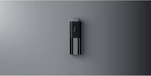 Xiaomi Mi TV Stick EU, Lettore Streaming Portatile, Powered by Android TV, Assistente Google e Proiezione Smart, Audio Surround Dolby & DTS, Nero, Versione Italiana - Fashionser