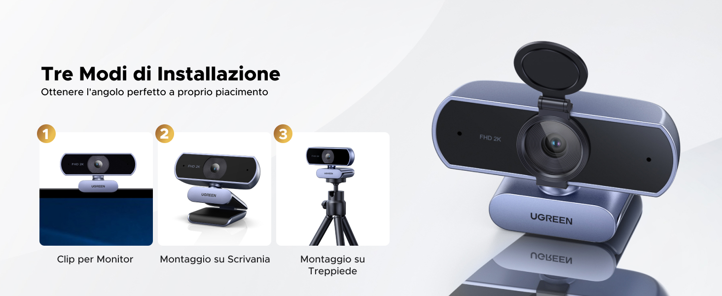 Tre Modi di Installazione