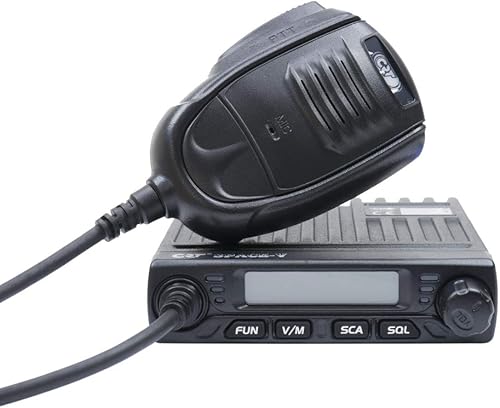 Radio CB VHF CRT Space V 136-174 MHz PC programmabile - Fashionser