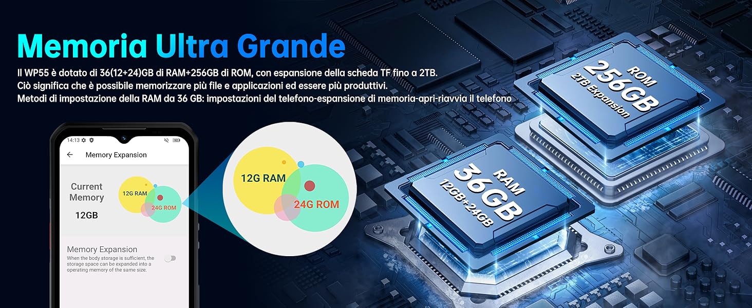 36GB RAM+256GB ROM/ 2TB