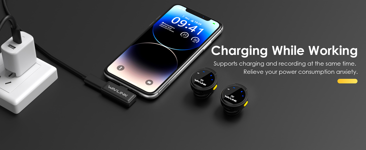 Microfono Lavalier senza fili