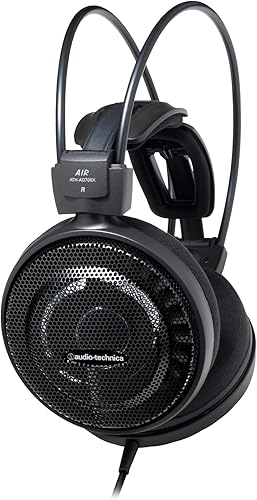Audio-Technica ATH-AD700X Open Back Cuffie Dinamici, Nero - Fashionser
