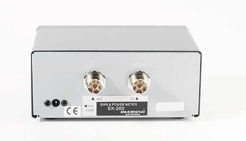 Diamond SX-200 - RosmetroWattmetro 1.8-200 MHz - 520200 Watt - Fashionser