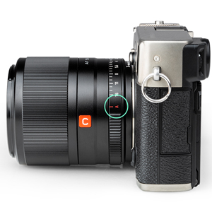 VILTROX AF 56mm f1.4 STM Autofokus Objektiv für  Fuji X Mount Kameras