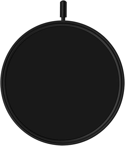 7artisans Filtro ND variabile [ND2/4/8/16/32/64] 1,5-8 stop Importazione vetro AGC regolabile [58/62/67/72/77/82mm] Filtro video Ritratto a densità neutra per obiettivi fotocamera (VND-62 mm) - Fashionser