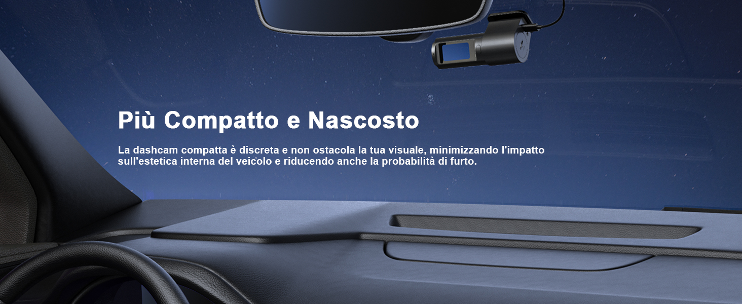 Piu Compatto e Nascosto