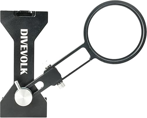 DIVEVOLK Sea Touch 4, Supporto per Filtri Subacquei Uomo, Nero, 21x11x12 cm - Fashionser