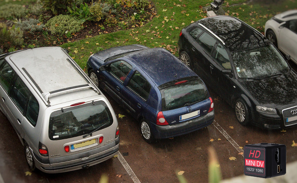 Mini Telecamera Spia Nascosta HD e Visione