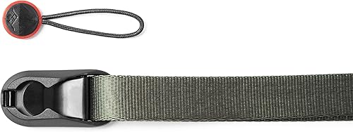 Peak Design (L-SG-3) - Cinturino per fotocamere di sistema e fotocamere reflex digitali di piccole dimensioni, colore verde salvia - Fashionser