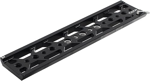 Tilta 10 'Tilta Standard Leggero Piastra a coda di rondine Compatibile con BMPCC 4K 6K GH5 S1H A6 A7 A7S3 Gabbia per qualsiasi Tilta Standard Baseplate TT-C16-BLK - Fashionser