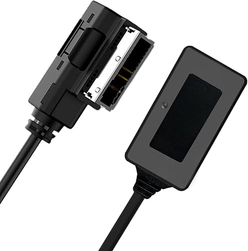 Adattatore interfaccia MMI MDI Bluetooth 5.0 Ricevitore multimediale audio musicale compatibile con Mercedes Benz W212/S212/C207/W204 con sistema di comando APS NTG 4.5.. - Fashionser