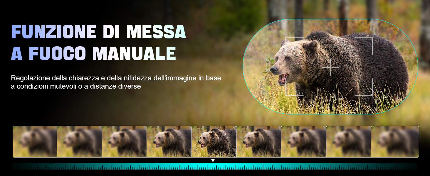 Binocolo Visione Notturna