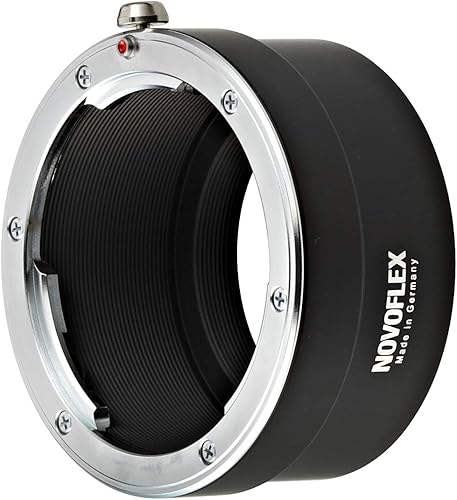 LER Novoflex Let/anello adattatore per fotocamera (nero) - Fashionser