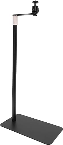 Supporto per proiettore Girevole a 360° Supporto per proiettore nascosto Altezza regolabile per camera da letto soggiorno ufficio (nero) - Fashionser