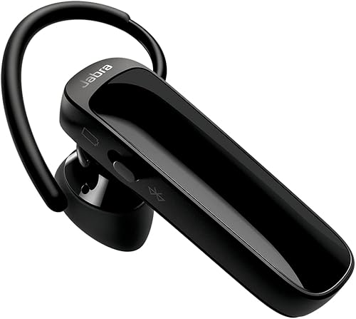 Jabra Talk 25 Auricolare Mono - Cuffia mono wireless per musica in streaming, GPS integrato e podcasts - Nero - Fashionser