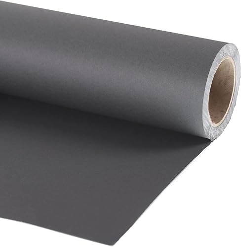 Manfrotto Cromalite sfondo grigio ombra grigio ombra, grisgio scuro 1,35M x 11M - Fashionser