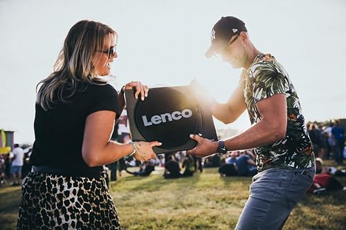 Lenco L-30WD USB - Giradischi con trasmissione a cinghia - 33 e 45 giri - USB - uscita RCA - digitalizza dischi - preamplificatore - legno, único - Fashionser