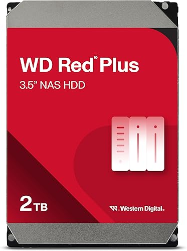 Western Digital WD80EFPX / 8TB / red plus - Fashionser