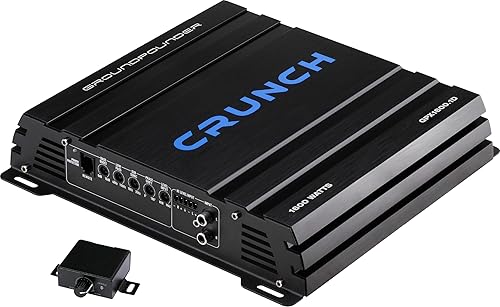 CRUNCH GPX Digital Monoblock GPX1600.1D - Fashionser