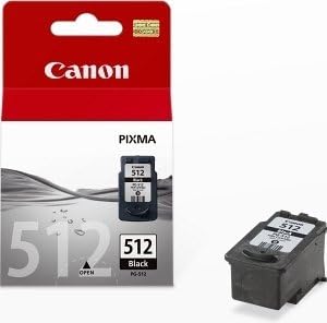 Canon 2969B009 - PG-512 - Black - Original - blister with security - ink tank - for PIXMA MP230 MP237 MP252 MP258 MP270 MP280 MP282 MP495 MP499 MX350 MX410 - Fashionser